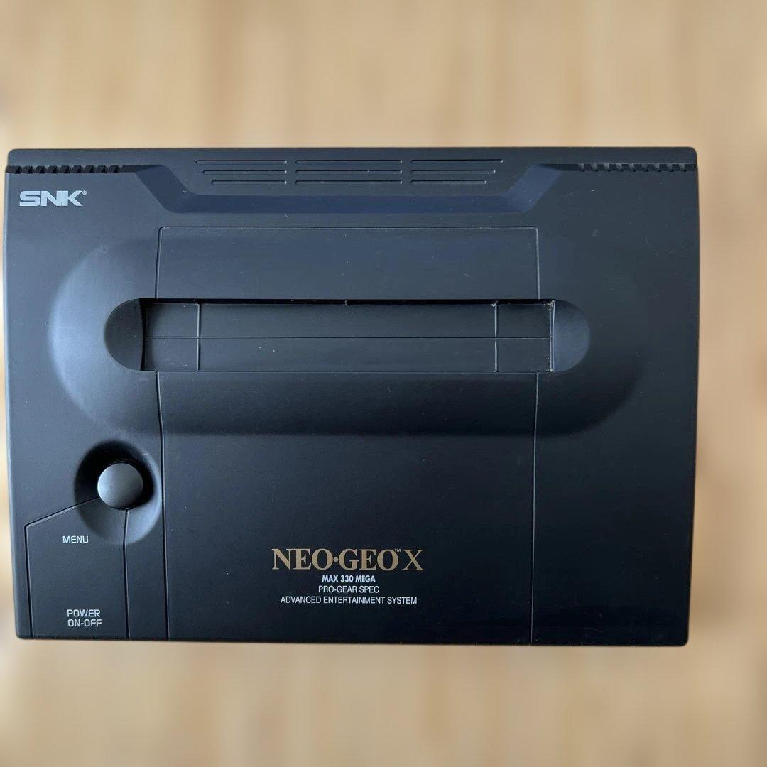 SNK 他ゲーム機本体 NEOGEO X GOLD