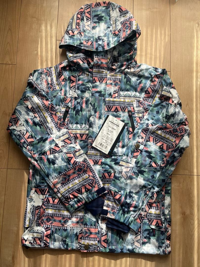 【新品・未使用】スノーウェア　ジャケット　ボトムス　グローブ　セット