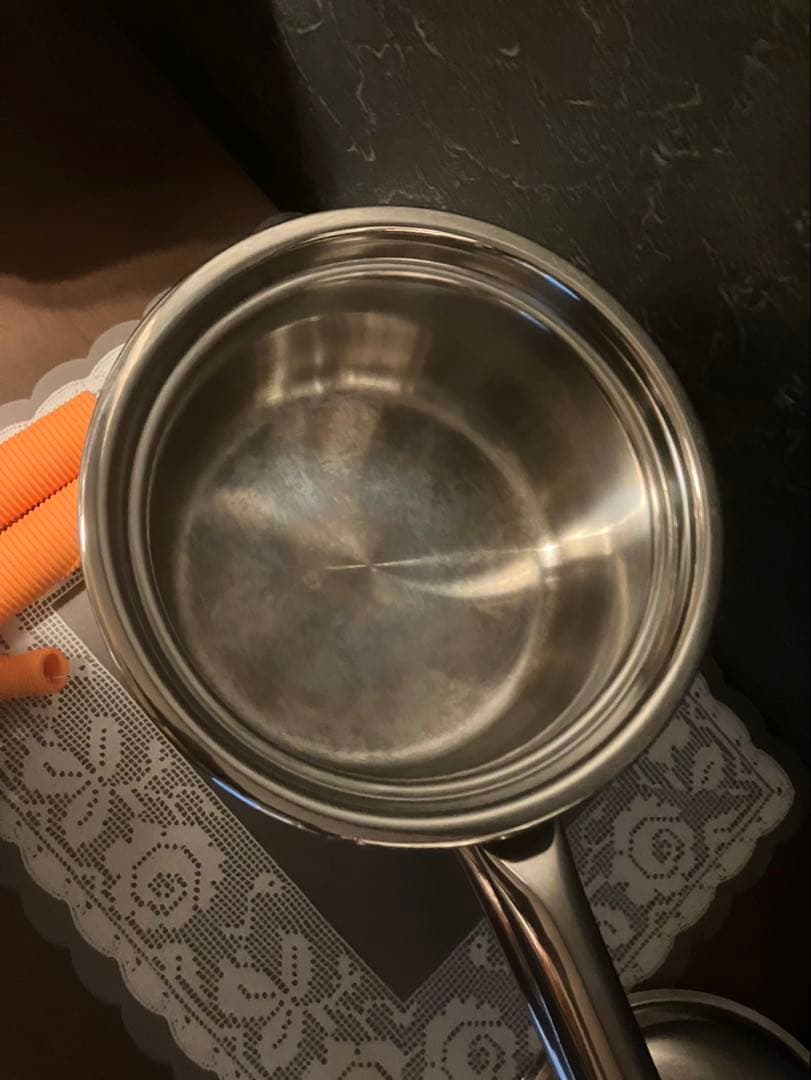 アサヒ軽金属 プリンセス鍋 スチーム付き