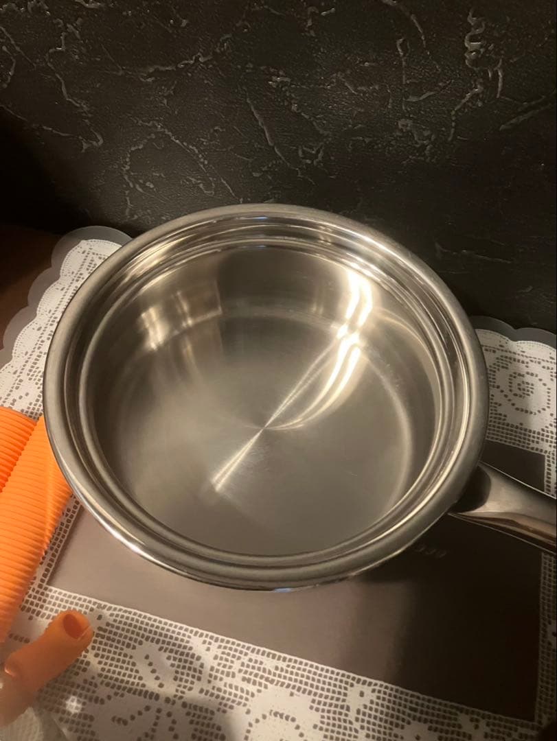 アサヒ軽金属 プリンセス鍋 スチーム付き