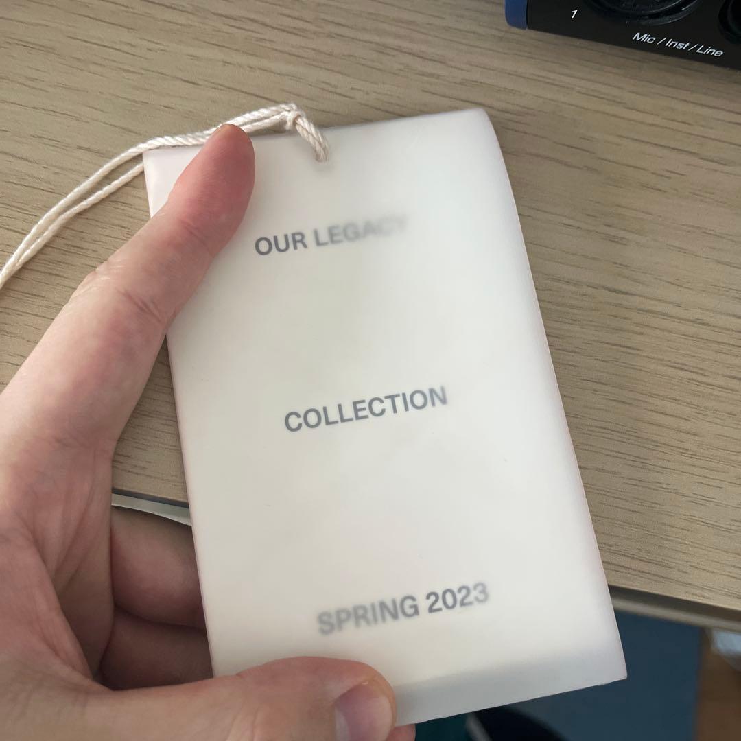 our legacy メッシュトップス