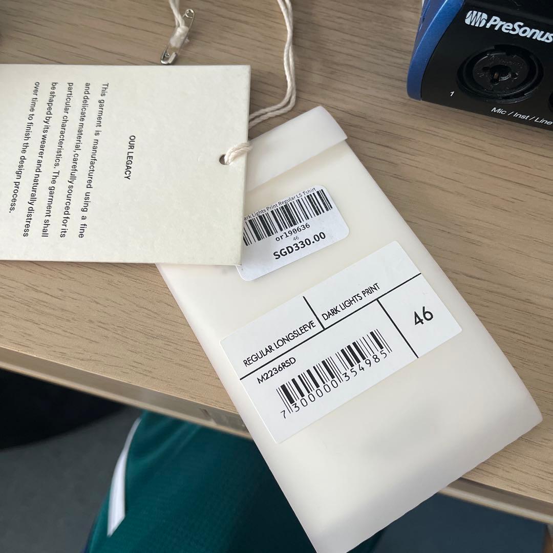 our legacy メッシュトップス