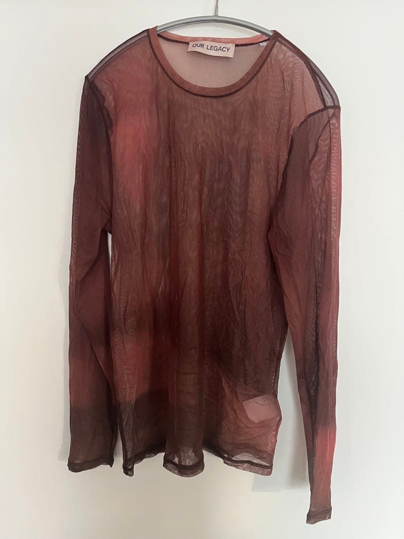 our legacy メッシュトップス