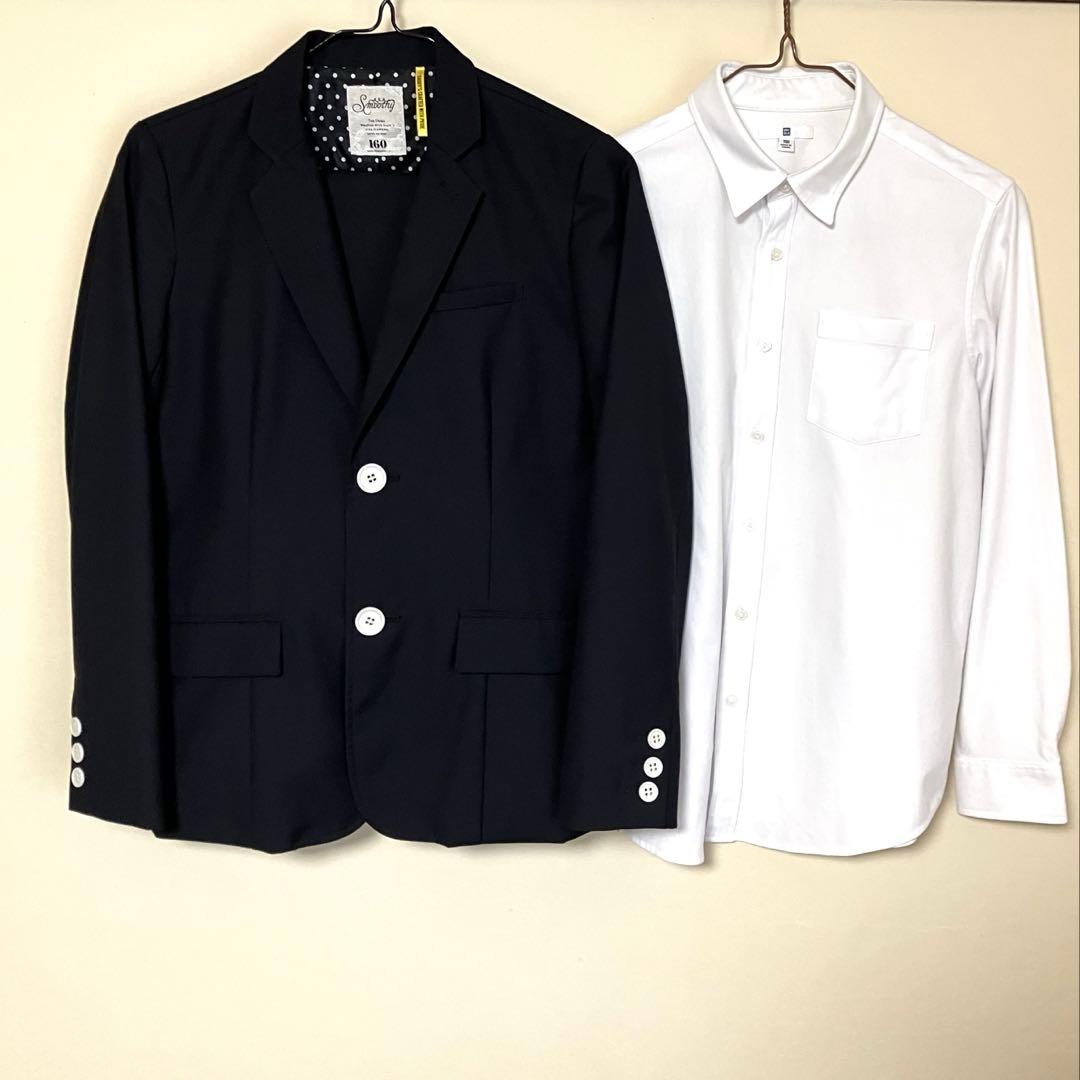smoothy スーツ　シャツセット　160