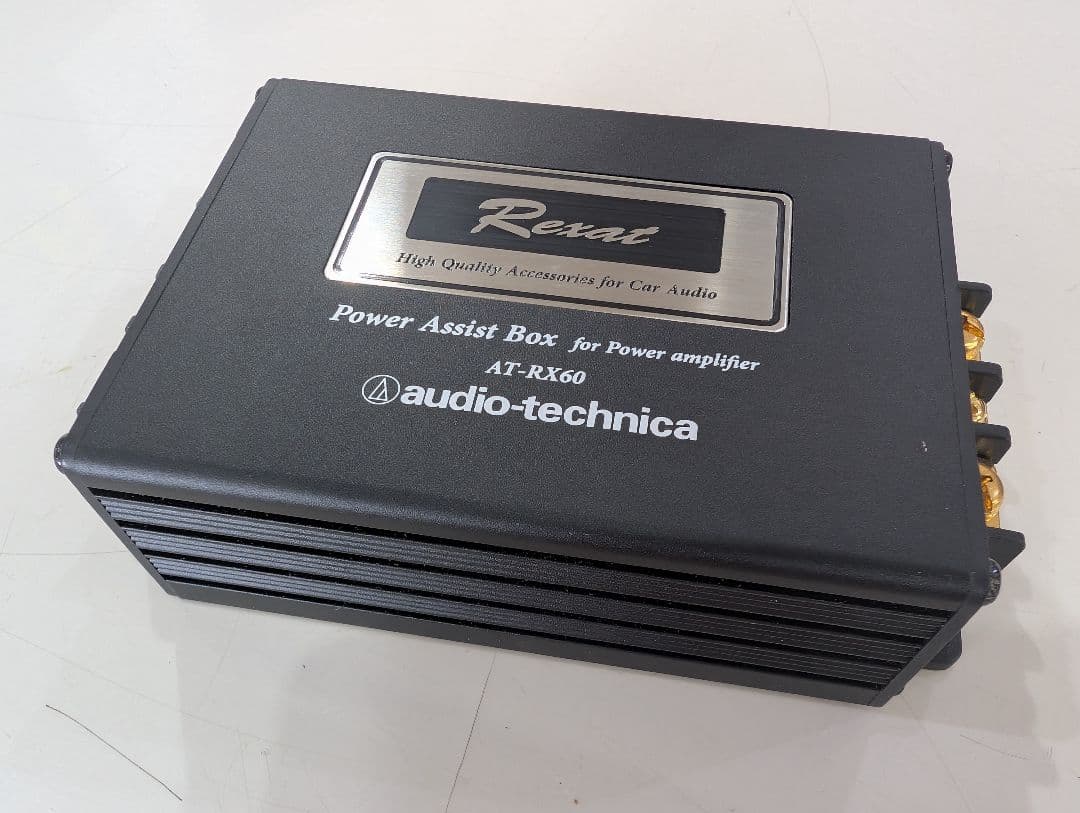 くんちゃん☆audio-technica AT-RX60 パワーアシストボ