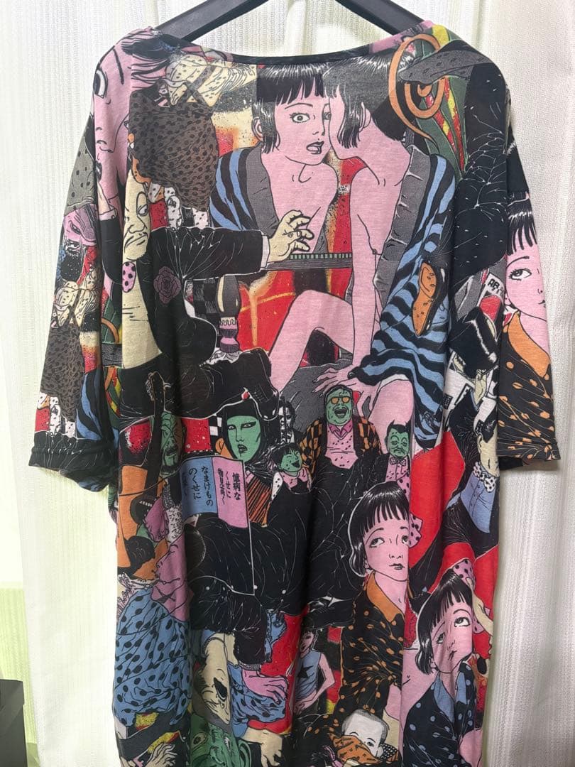 丸尾末広 少女椿 Tシャツ MEEWEE