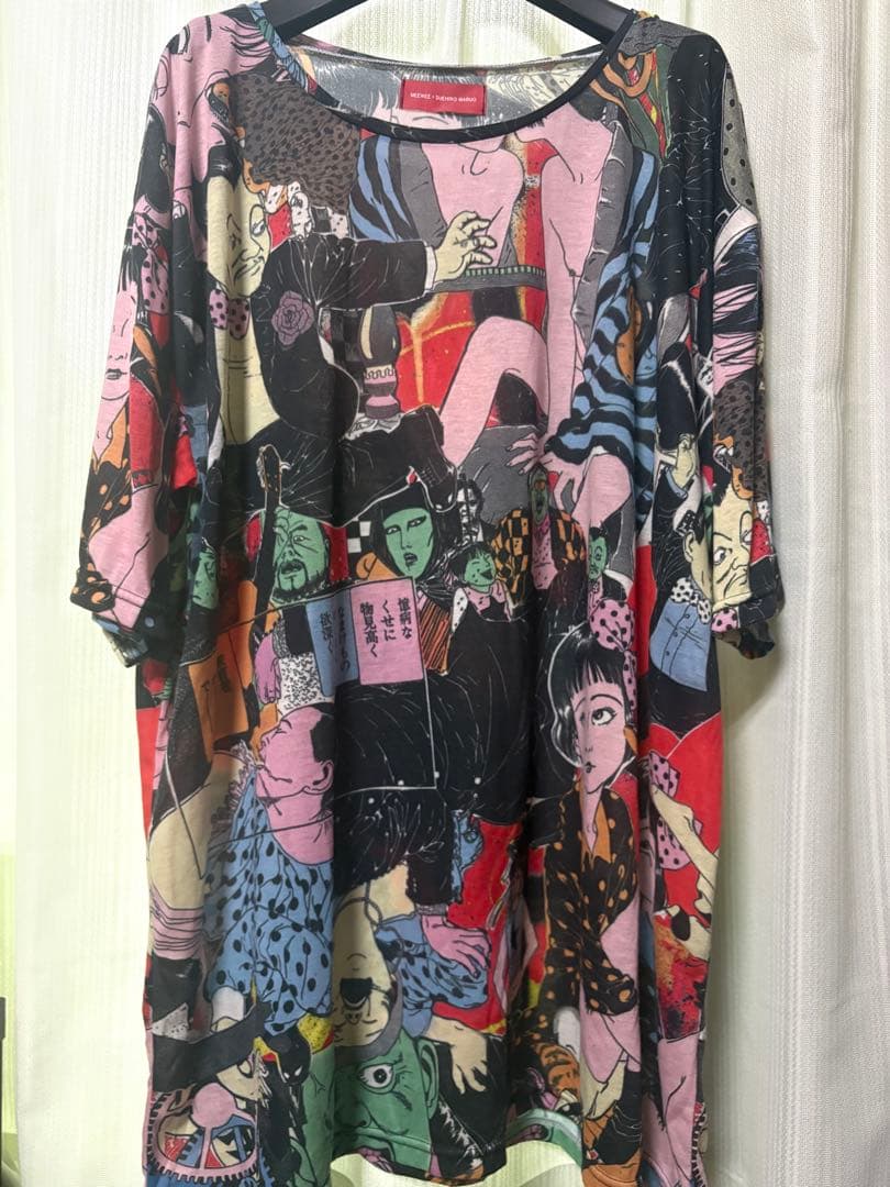 丸尾末広 少女椿 Tシャツ MEEWEE