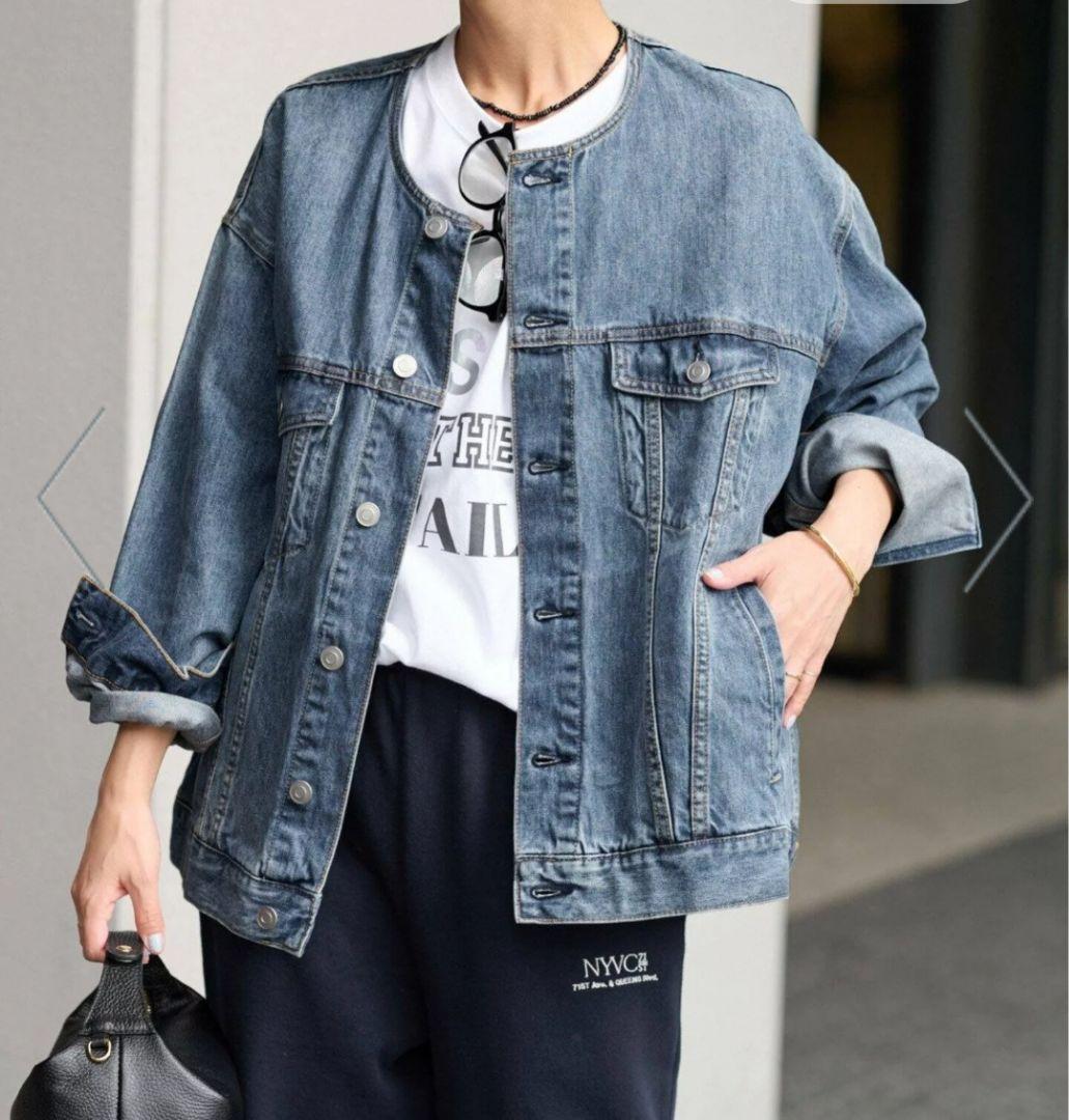 デニムジャケット　ジャーナルスタンダードレリューム