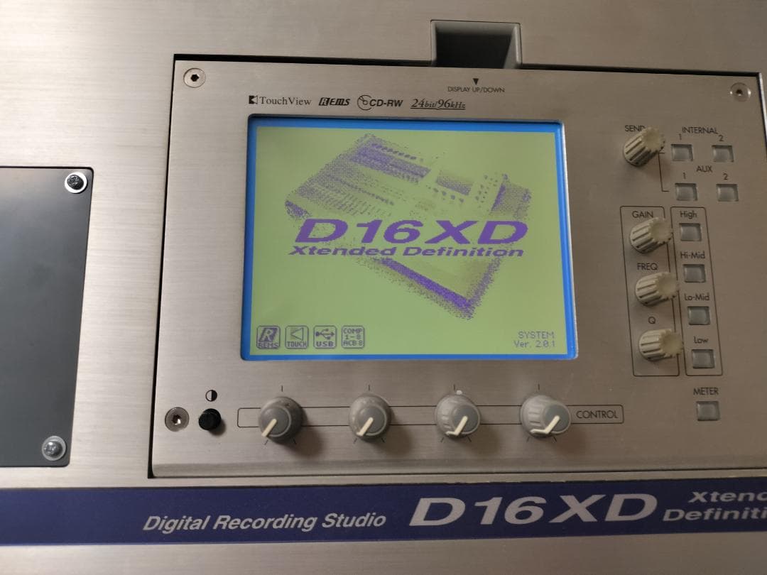 配信機器・PA機器・レコーディング機器 KORG D16XD DIGITAL RECORDING STUDIO