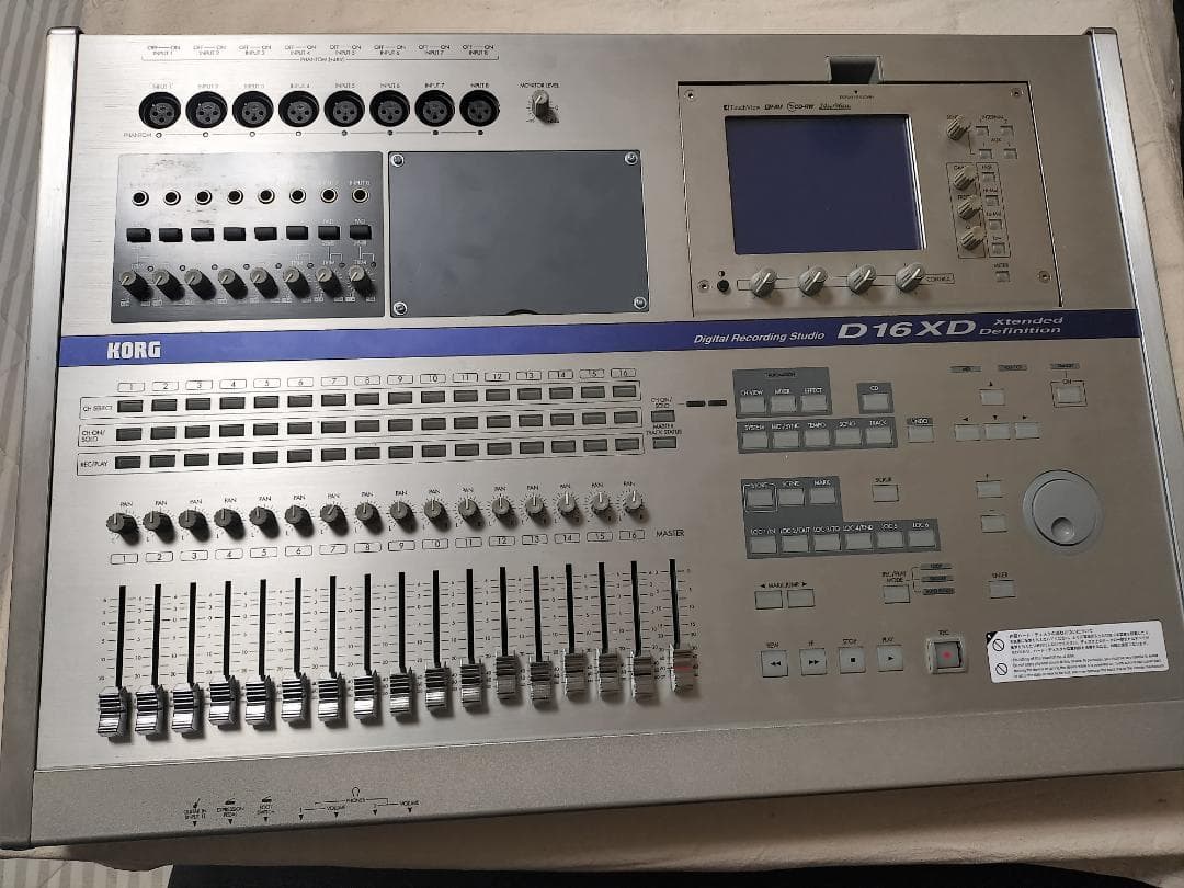 配信機器・PA機器・レコーディング機器 KORG D16XD DIGITAL RECORDING STUDIO