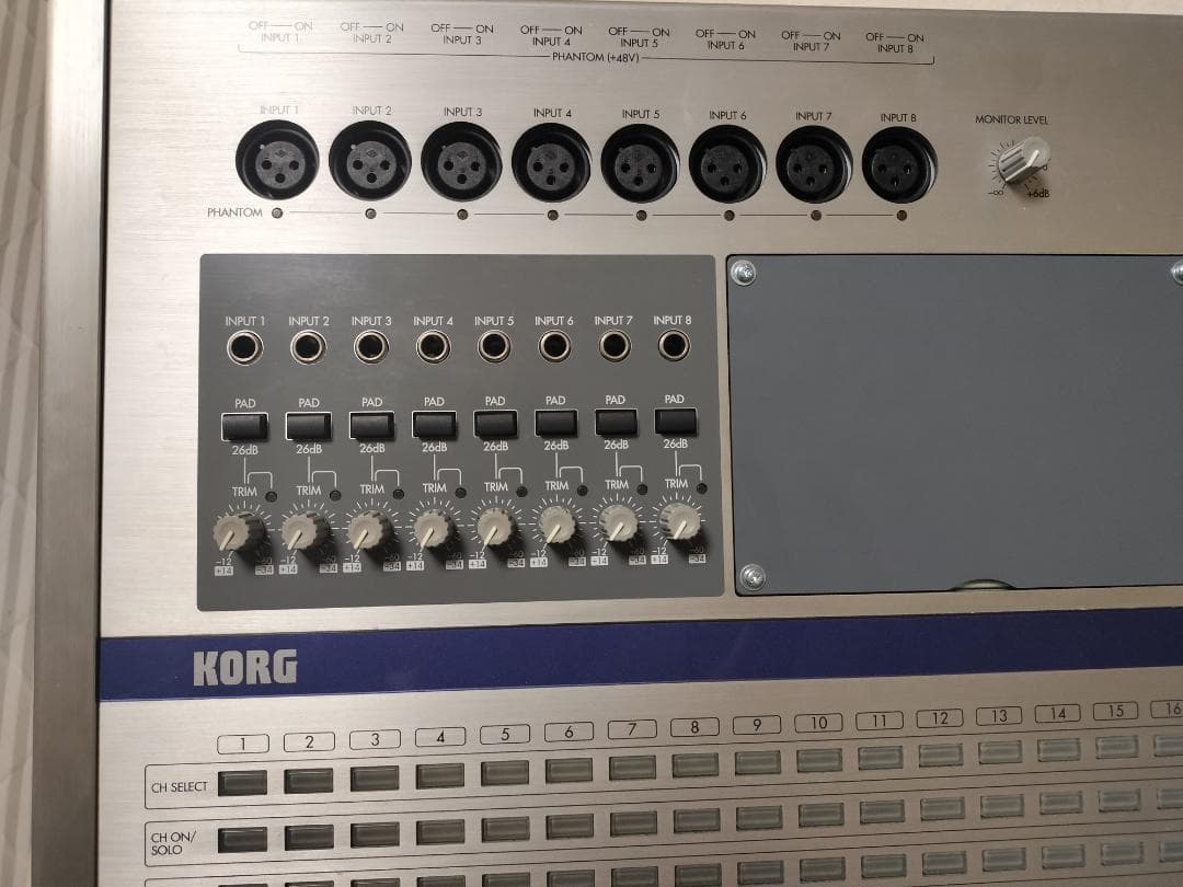 配信機器・PA機器・レコーディング機器 KORG D16XD DIGITAL RECORDING STUDIO