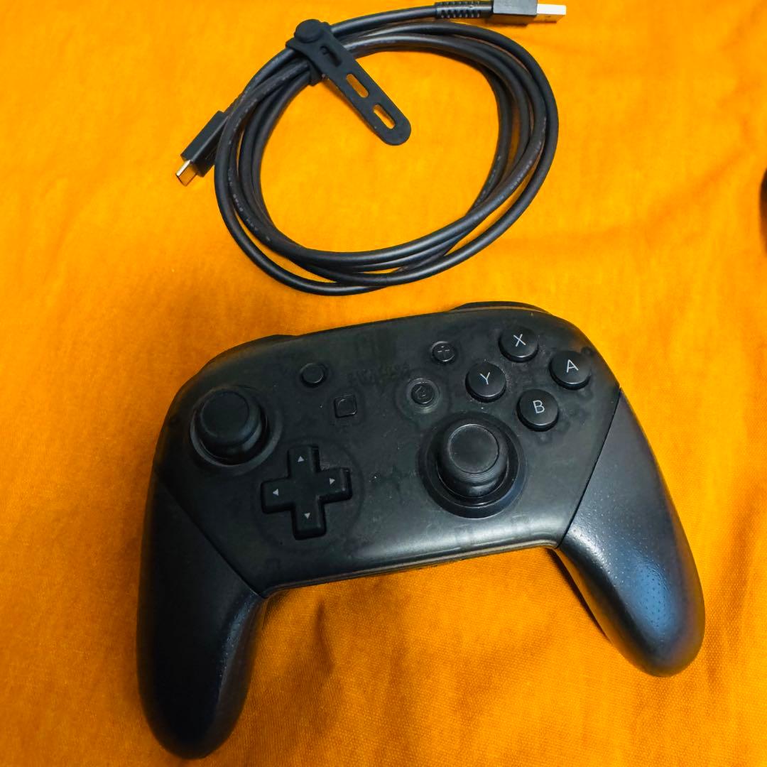 Nintendo Switch 本体 グレー　➕ Proコントローラー　スイッチ