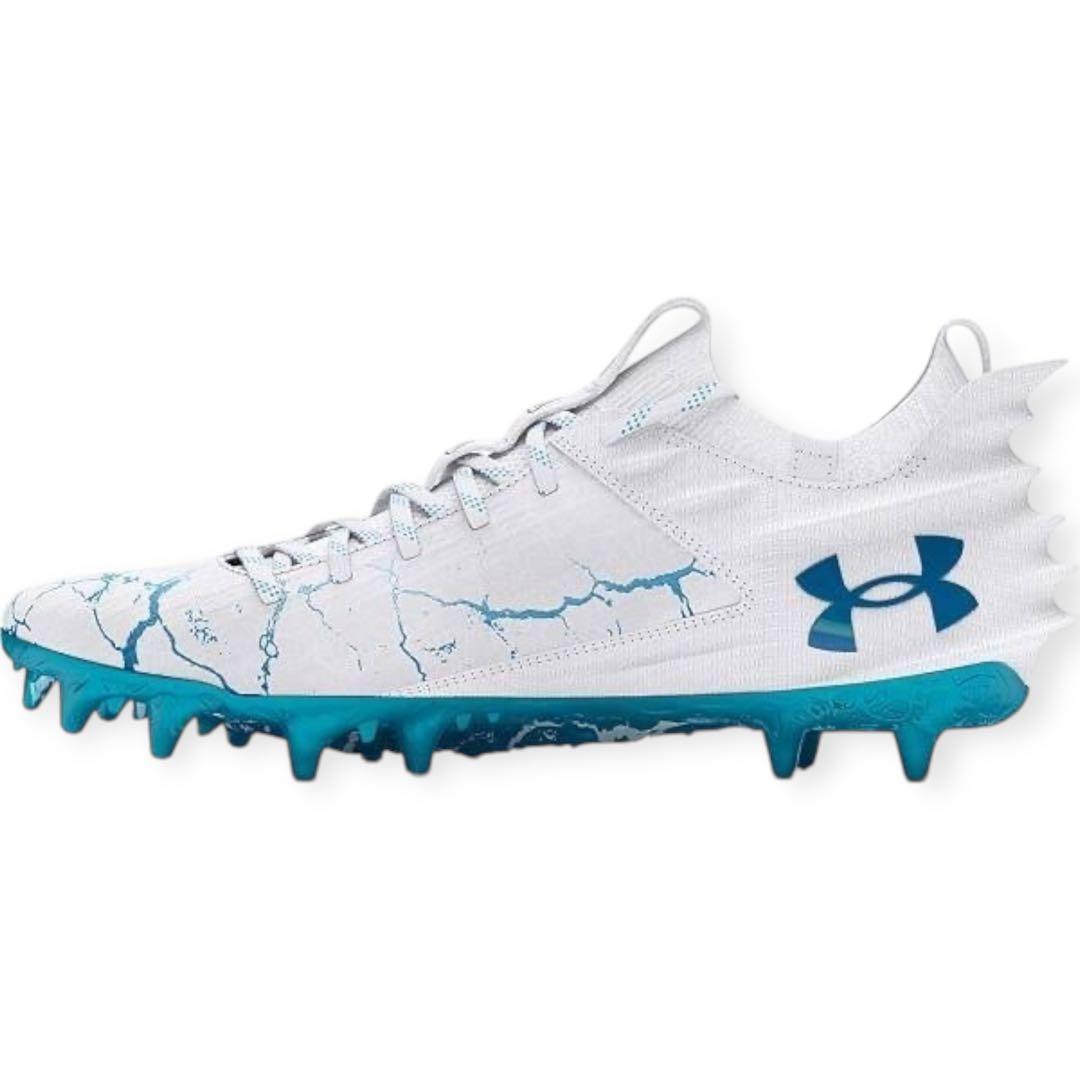 【28.5cm】UA BLUR SMOKE 2.0 LE AAアメフト スパイク