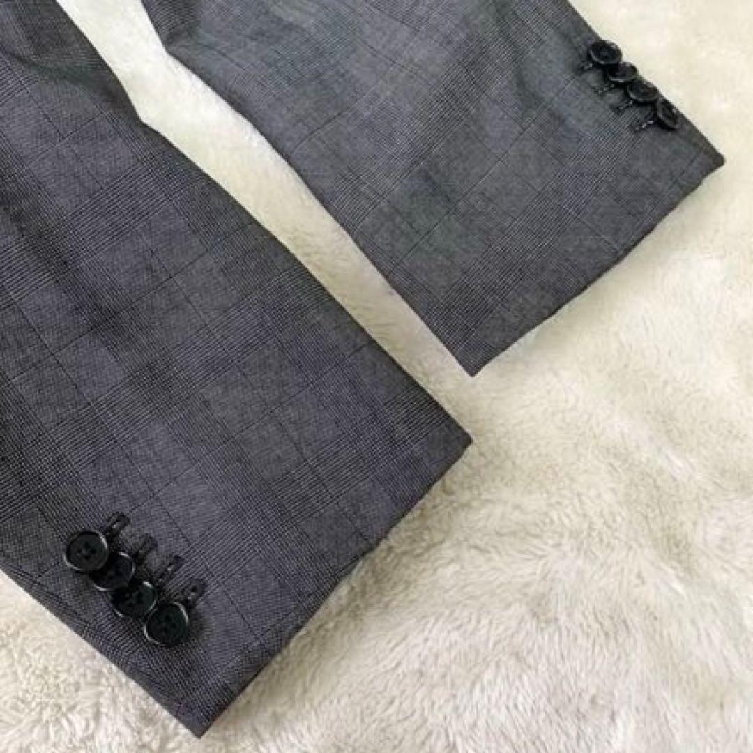 HILTON ✨大きいサイズ✨スリーピース スーツ セットアップ チェック A7