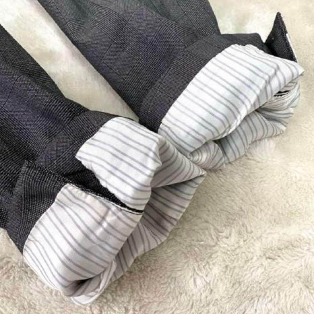 HILTON ✨大きいサイズ✨スリーピース スーツ セットアップ チェック A7