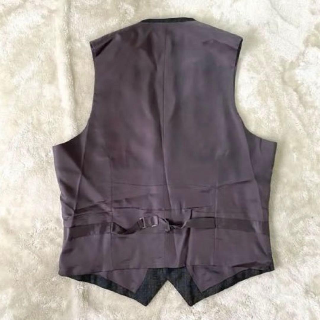 HILTON ✨大きいサイズ✨スリーピース スーツ セットアップ チェック A7