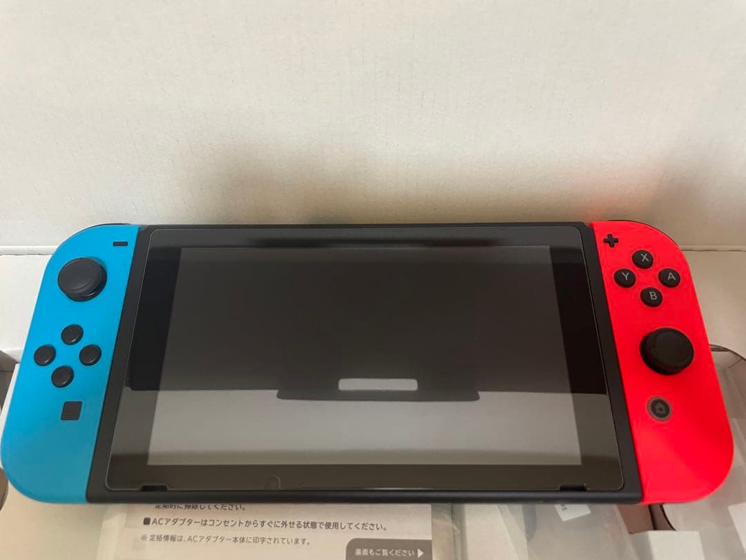 Nintendo Switch 本体 赤/青 ジョイコン付き