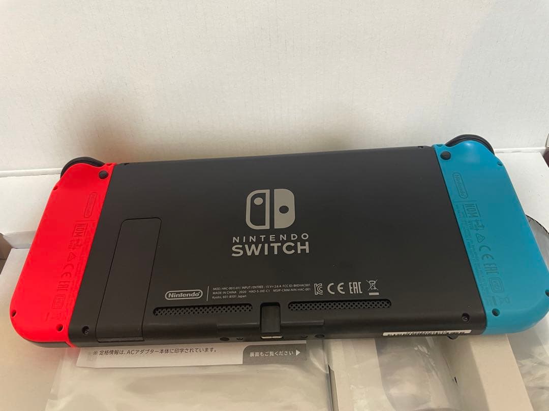 Nintendo Switch 本体 赤/青 ジョイコン付き