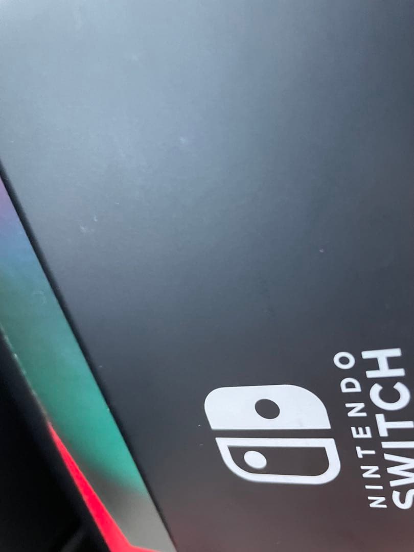 Nintendo Switch 本体 赤/青 ジョイコン付き