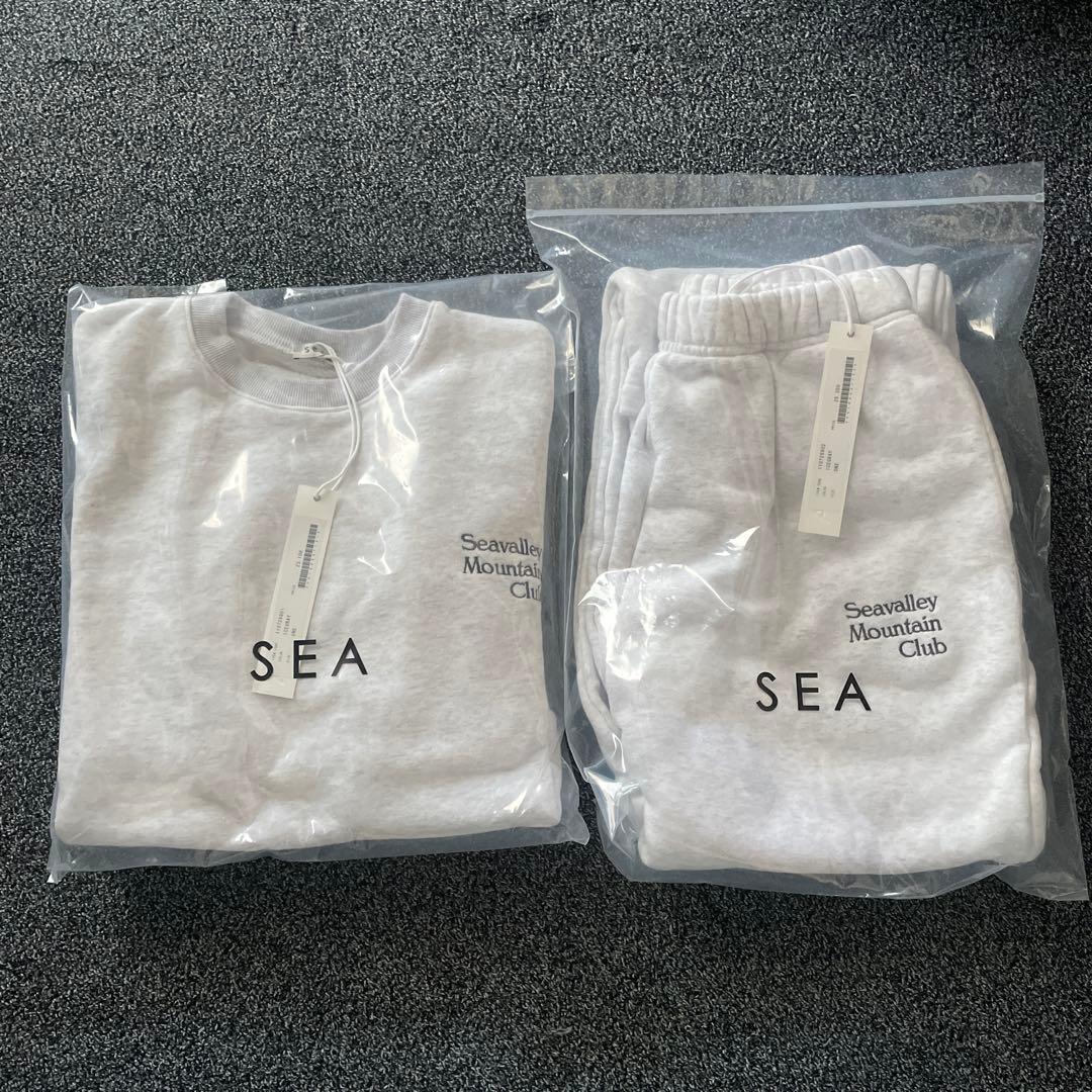 SEA 限定品Seavalley Mountain Clubスウェット新品未開封