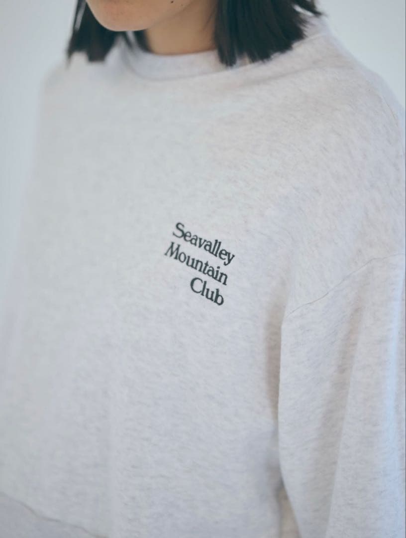 SEA 限定品Seavalley Mountain Clubスウェット新品未開封