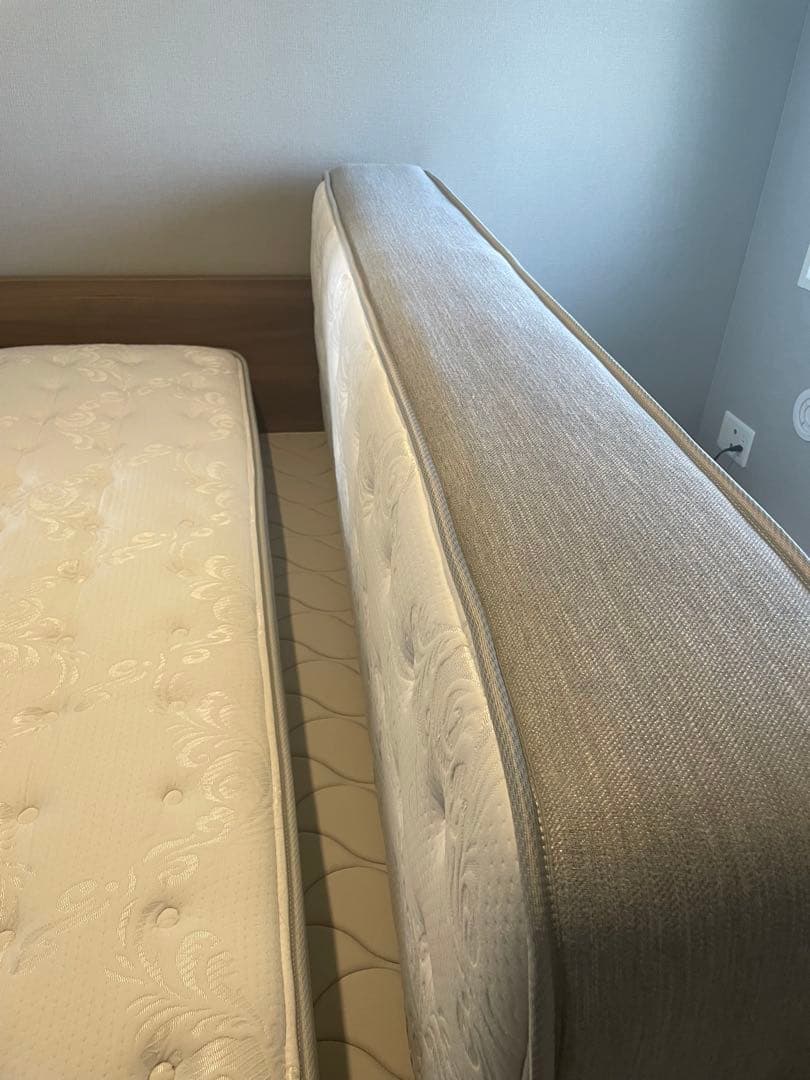 ニトリN-sleep Comfort ダブル スプリング マットレス