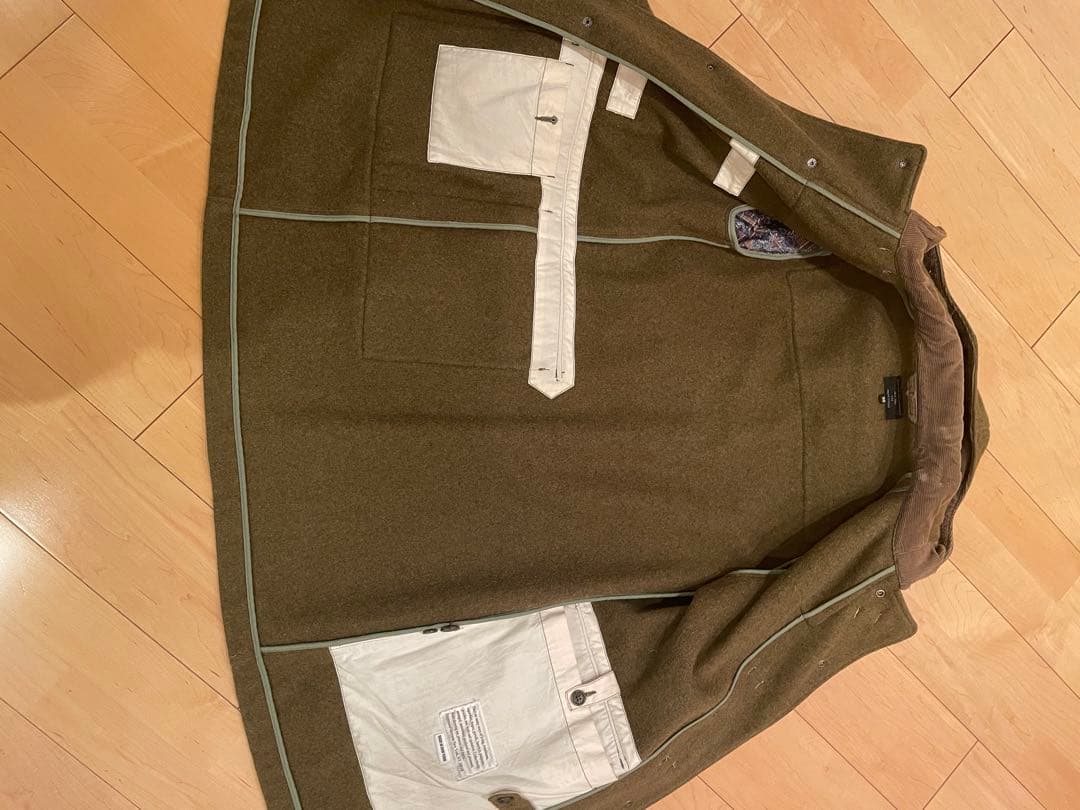 【美品】エンジニアードガーメンツ　フリークス別注　ダッフルコート