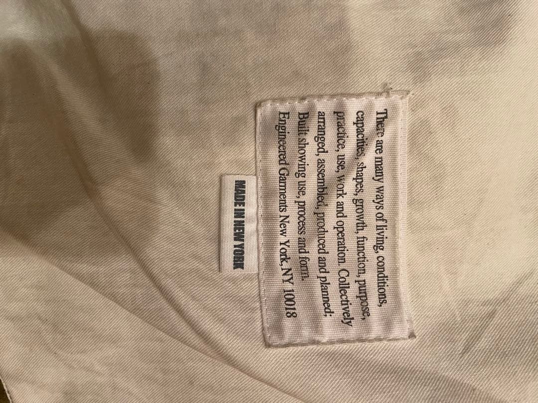 【美品】エンジニアードガーメンツ　フリークス別注　ダッフルコート