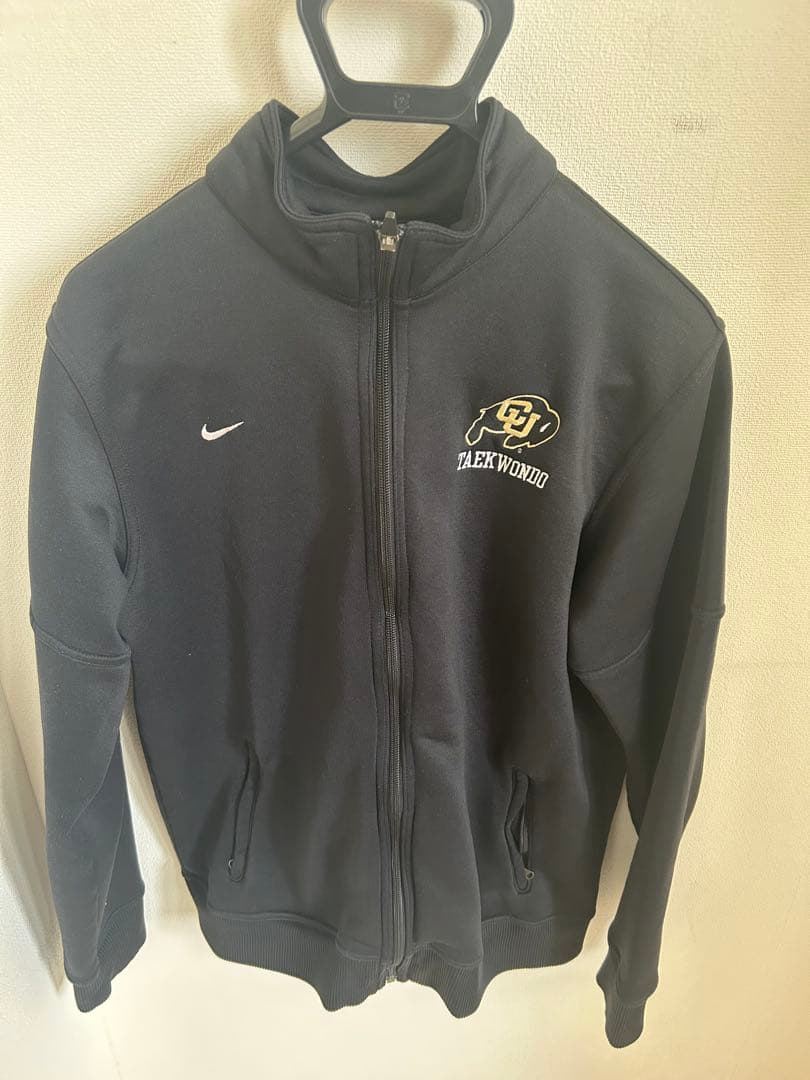 NIKEナイキコロラド大学バッファローズテコンドー　ジャージ　トラックジャケット