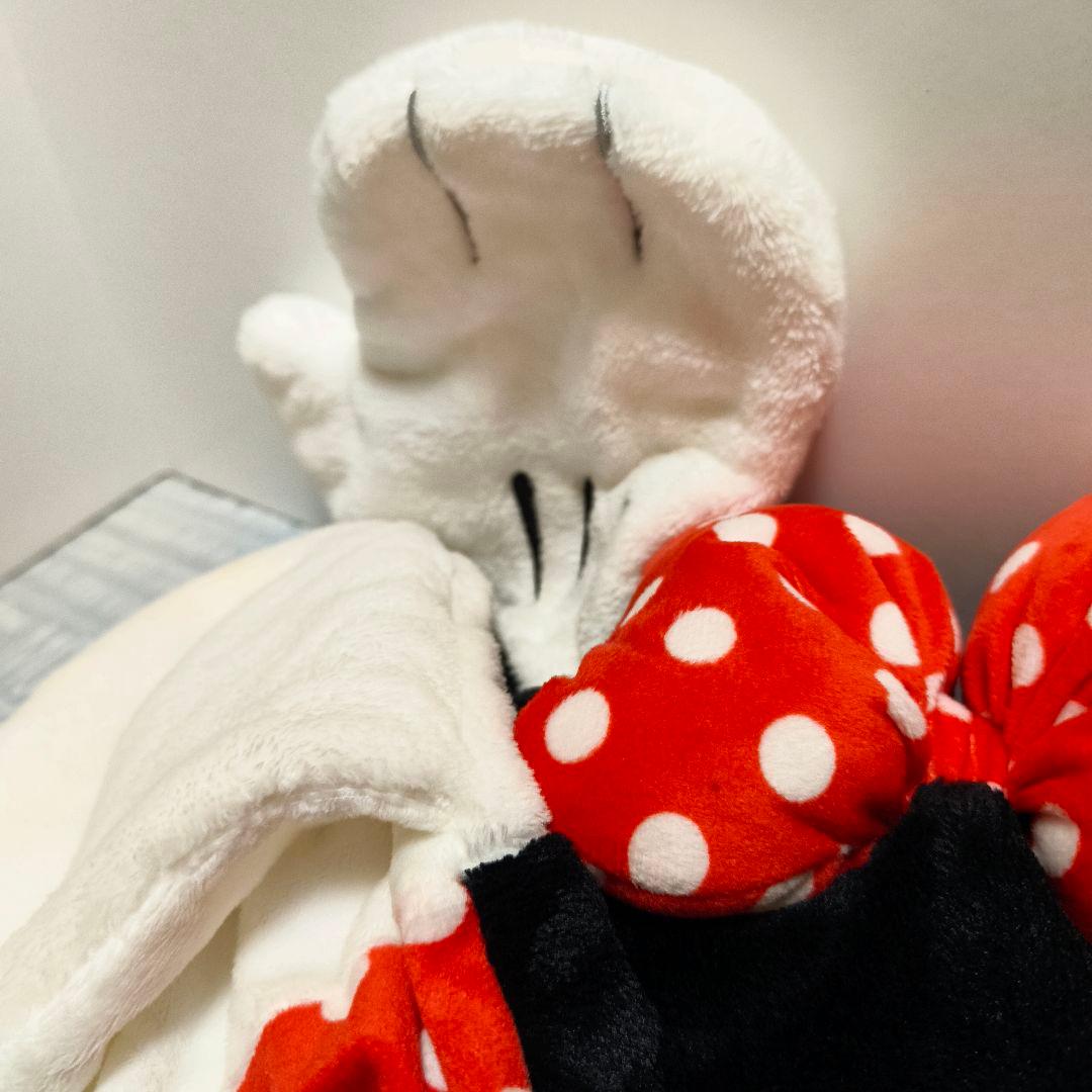 ミニーちゃん　ファンキャップマフラー　ギャルソンヌ