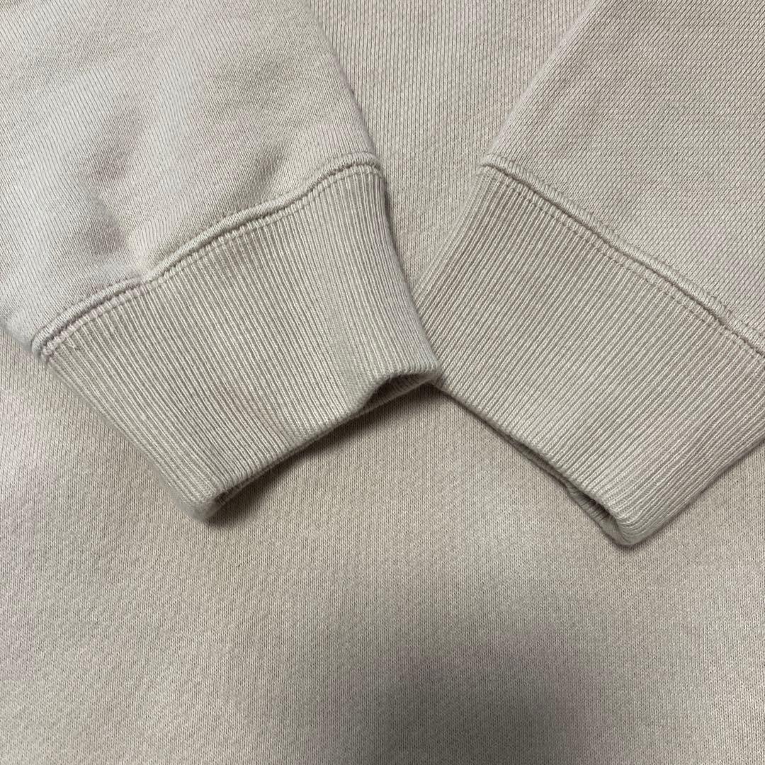 ビアズリー　サイドジップ裏起毛プルオーバー