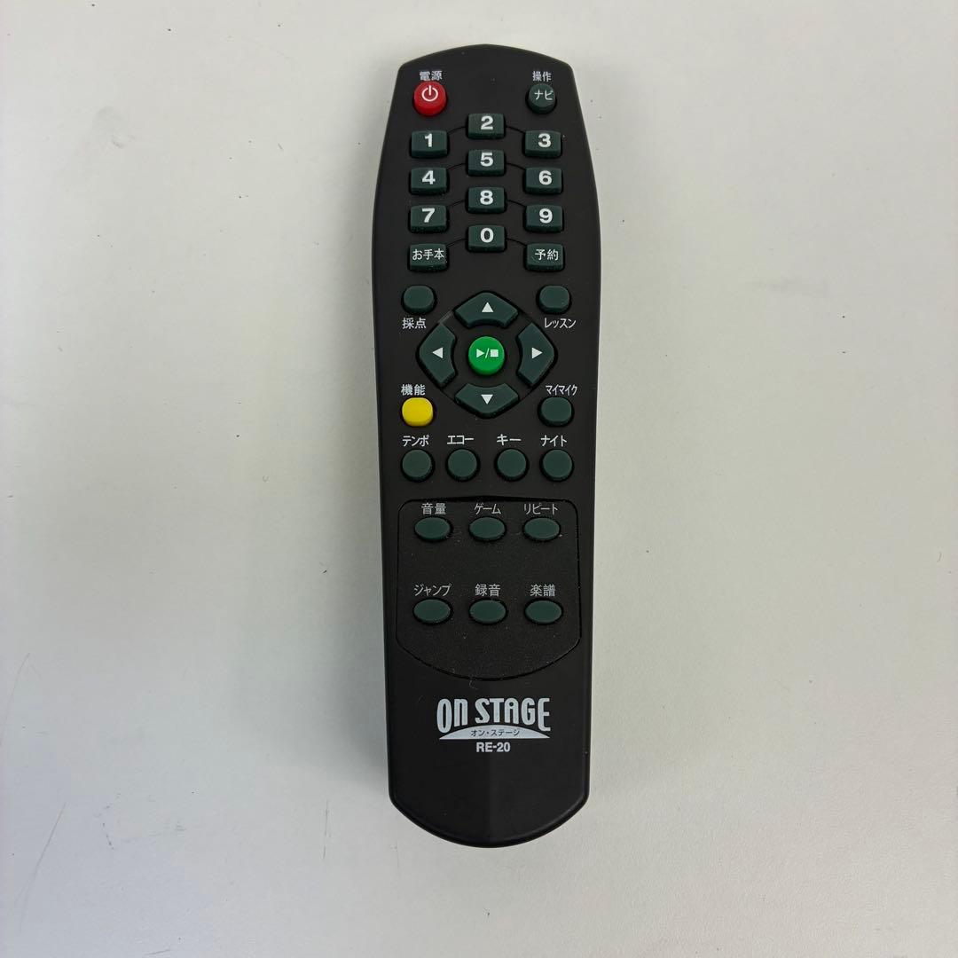 ONSTAGEカラオケオンステージ PK-122 WT 採点機能付 1200曲