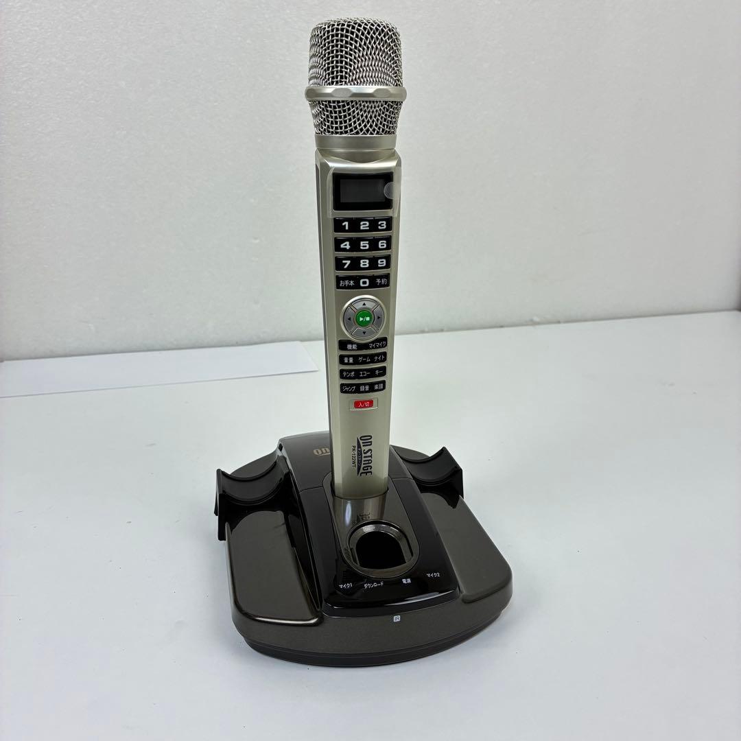 ONSTAGEカラオケオンステージ PK-122 WT 採点機能付 1200曲