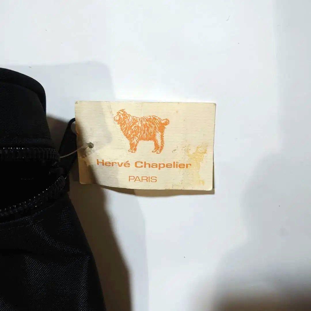 本*人様 Hervé Chapelier 915 / NB ブラック ブリーフケ