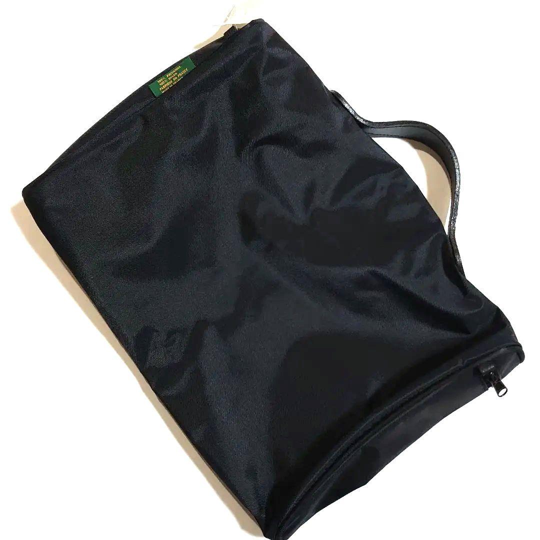 本*人様 Hervé Chapelier 915 / NB ブラック ブリーフケ