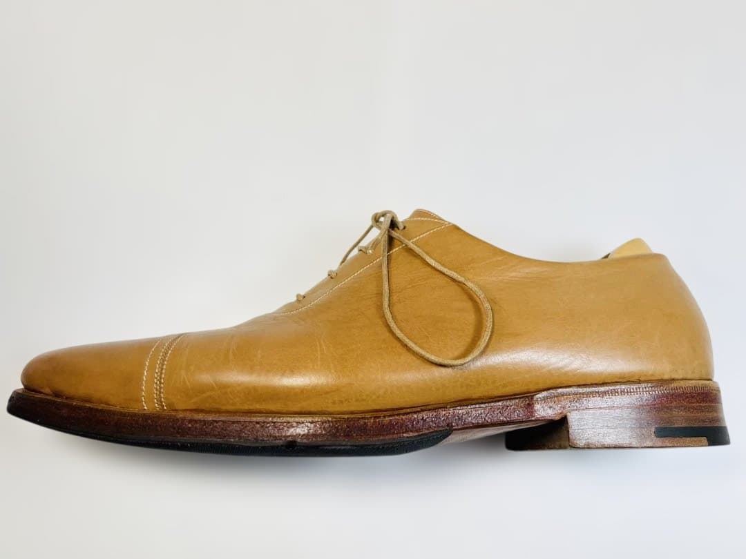 【希少】MADE IN MARCHE 39 1/2 24.0cm程度 イタリア