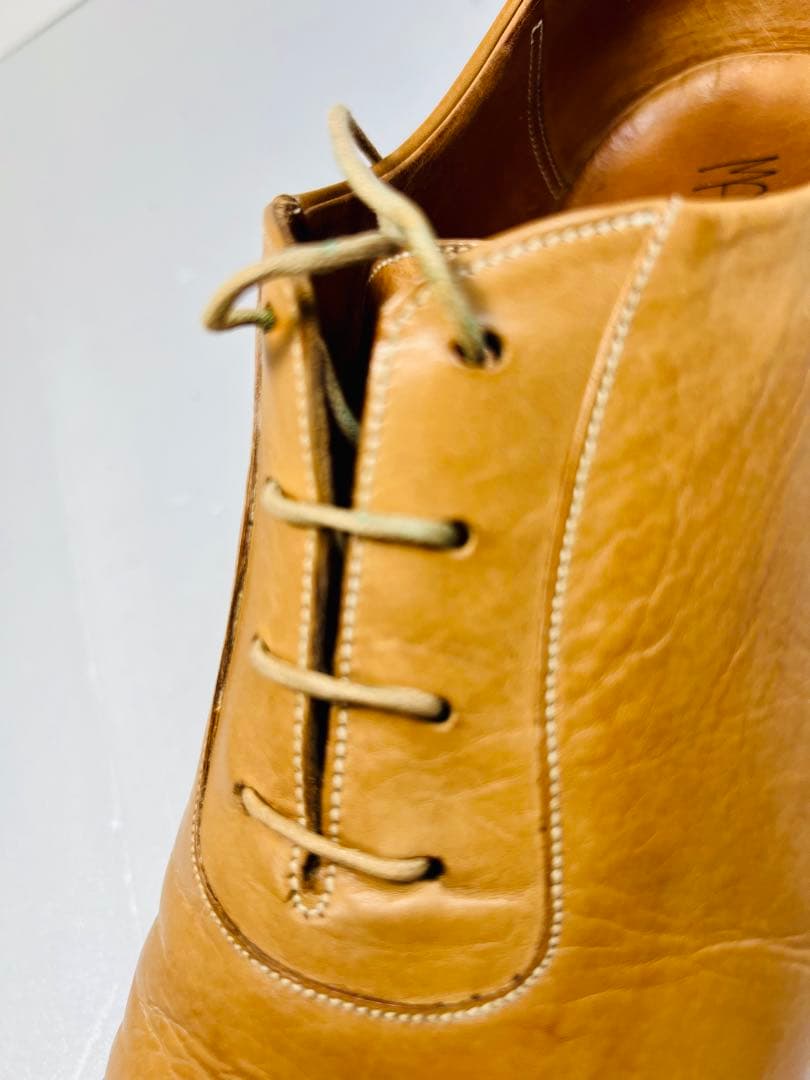 【希少】MADE IN MARCHE 39 1/2 24.0cm程度 イタリア