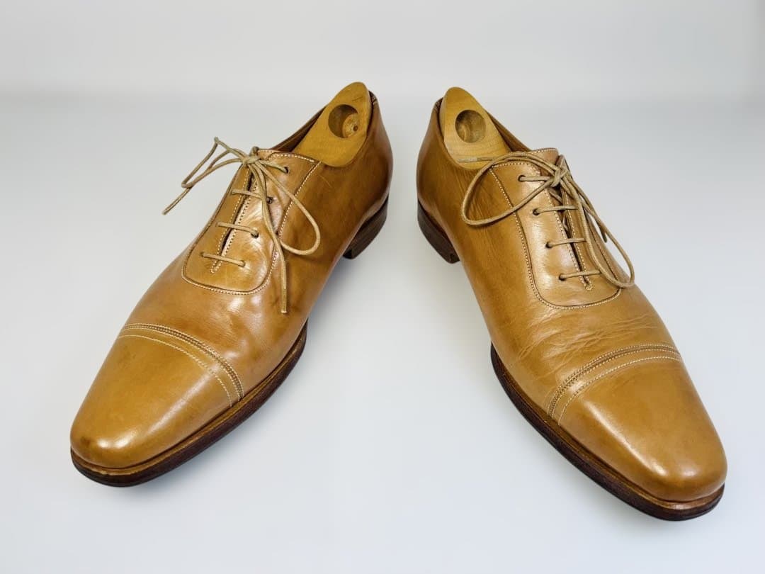 【希少】MADE IN MARCHE 39 1/2 24.0cm程度 イタリア