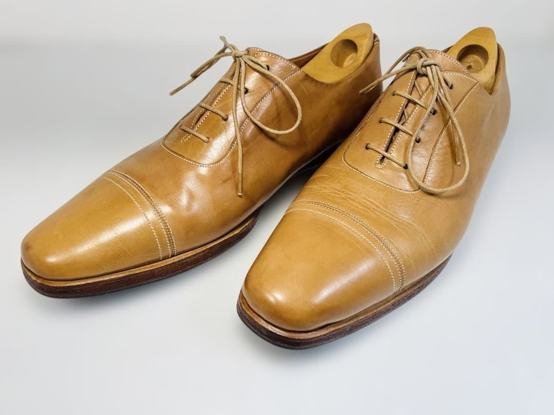 【希少】MADE IN MARCHE 39 1/2 24.0cm程度 イタリア