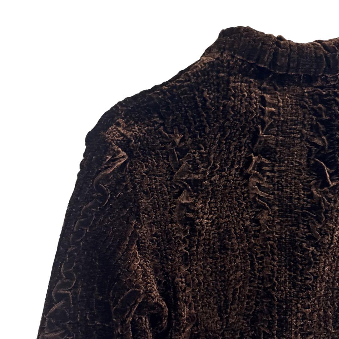 ユキトリイ インターナショナル 軽量ストレッチジャケット Gプリーツ 皺プリーツ