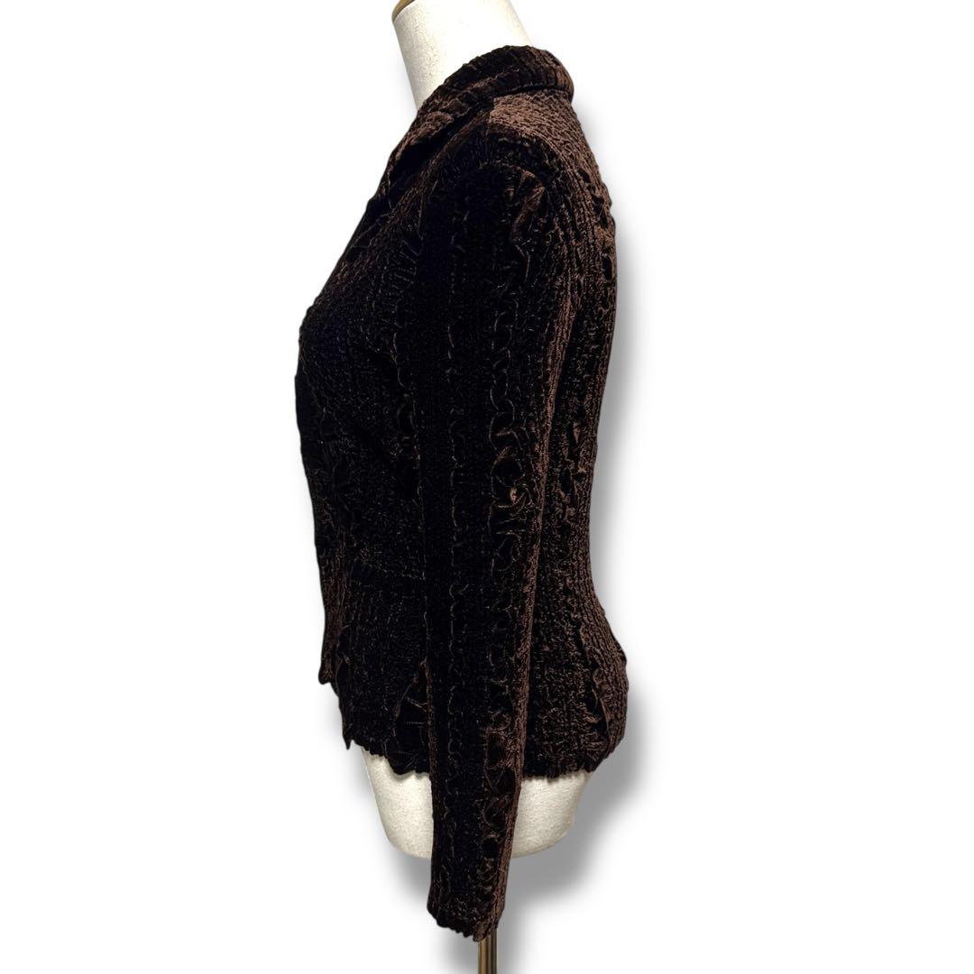 ユキトリイ インターナショナル 軽量ストレッチジャケット Gプリーツ 皺プリーツ