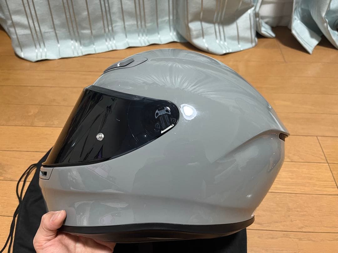 AGV K6 グレー　Mサイズ　アジアンフィット