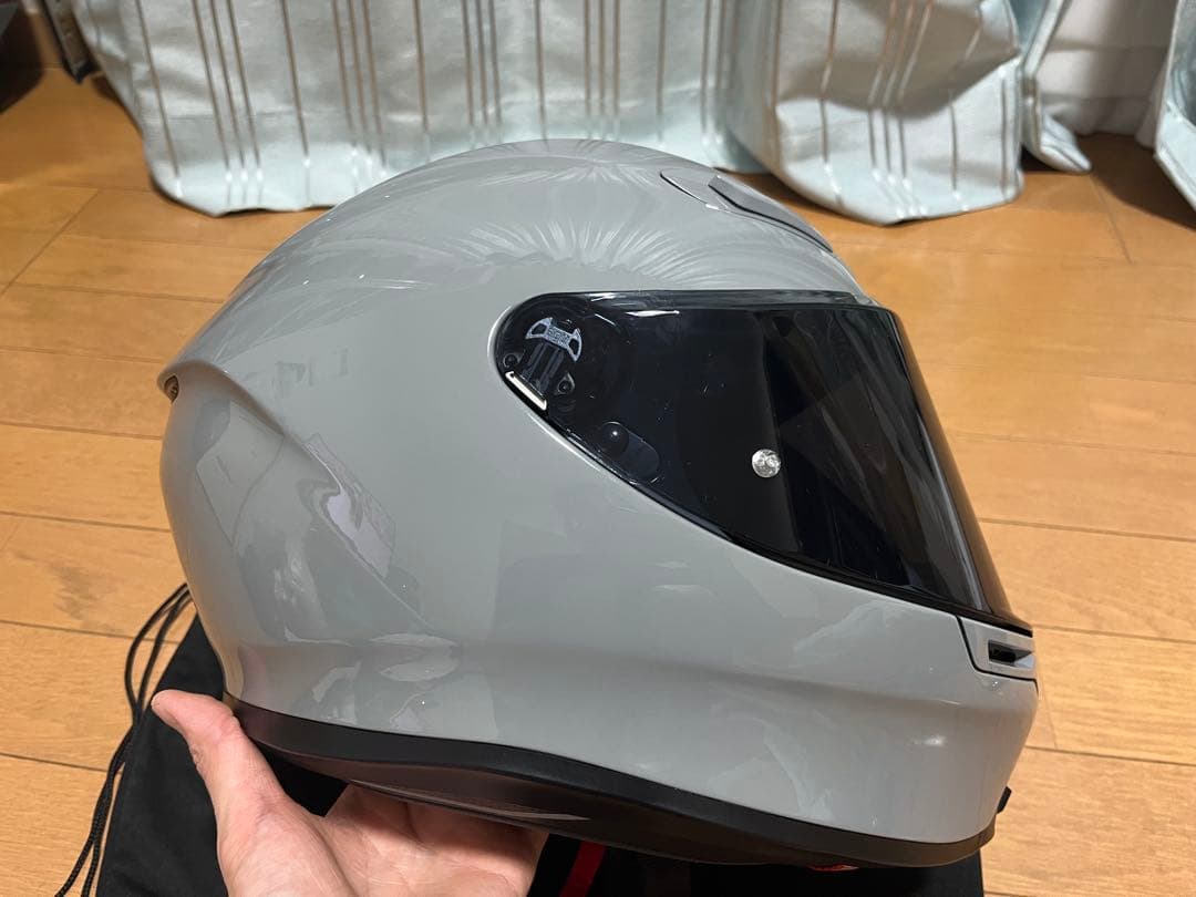 AGV K6 グレー　Mサイズ　アジアンフィット