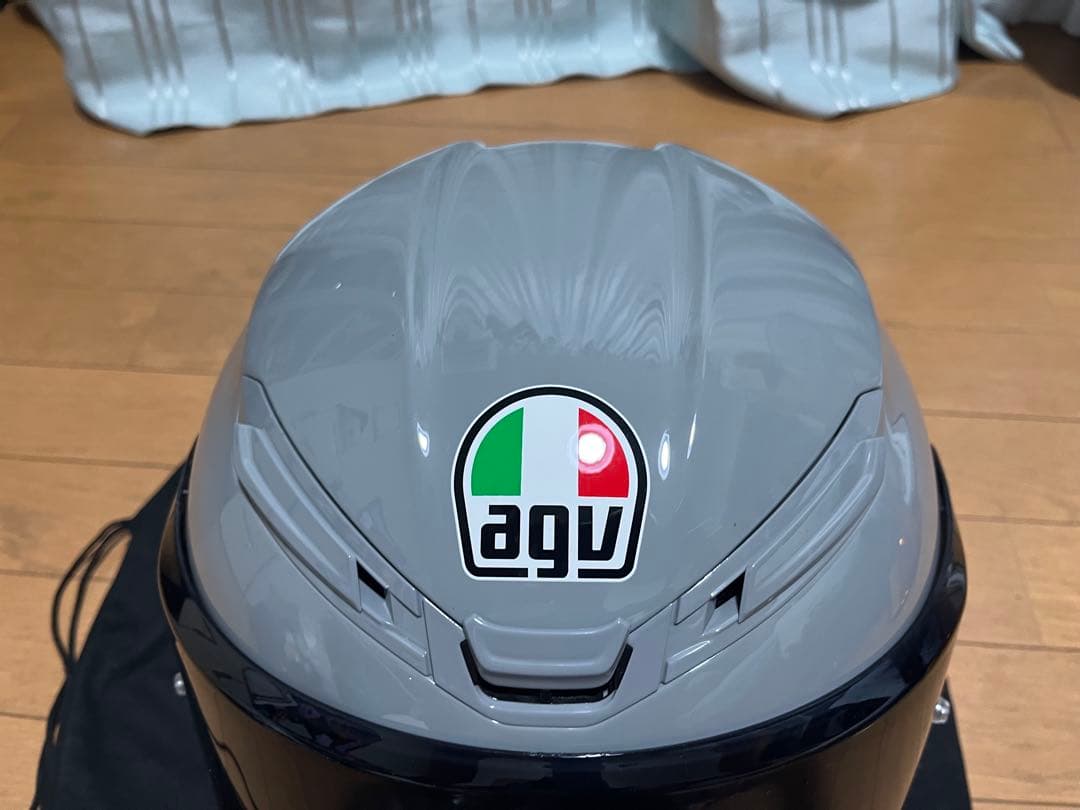 AGV K6 グレー　Mサイズ　アジアンフィット