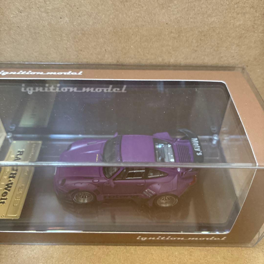 IG絶版 RWB 993 マットパープル