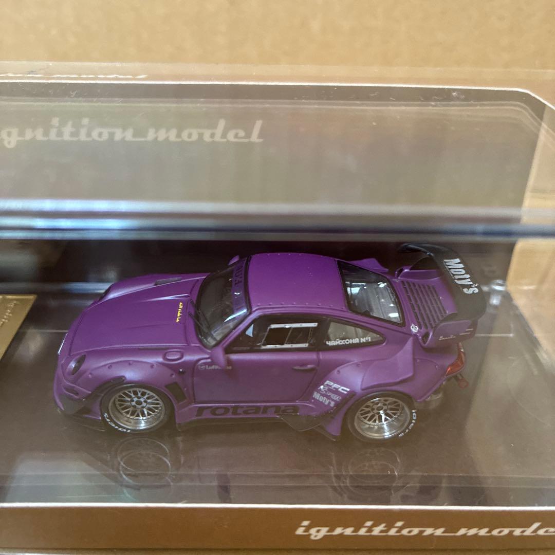 IG絶版 RWB 993 マットパープル