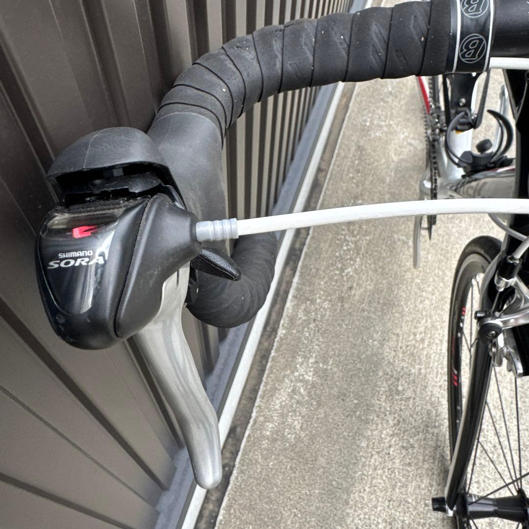 Trek ロードバイク 700C ホワイト/レッド