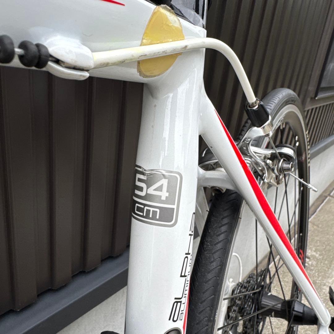 Trek ロードバイク 700C ホワイト/レッド