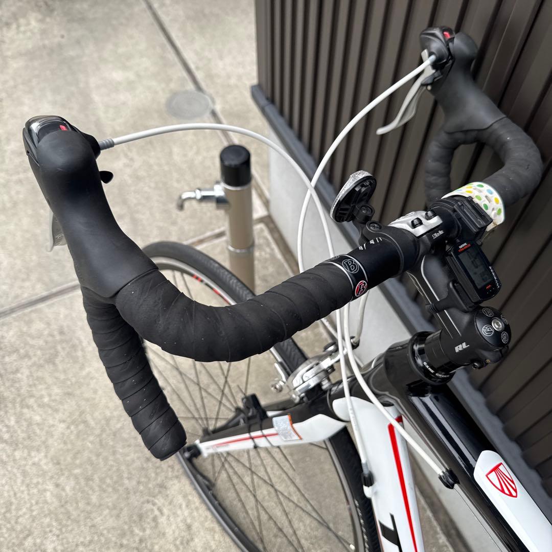 Trek ロードバイク 700C ホワイト/レッド