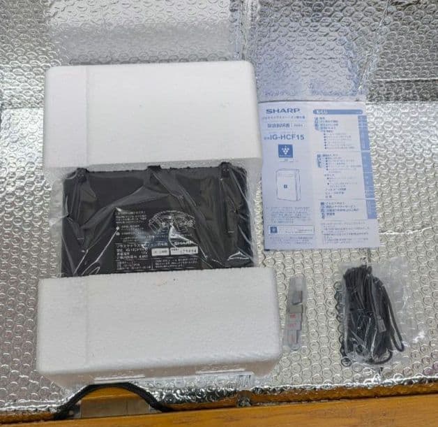 SHARP プラズマクラスター 空気清浄機　IG-HCF15